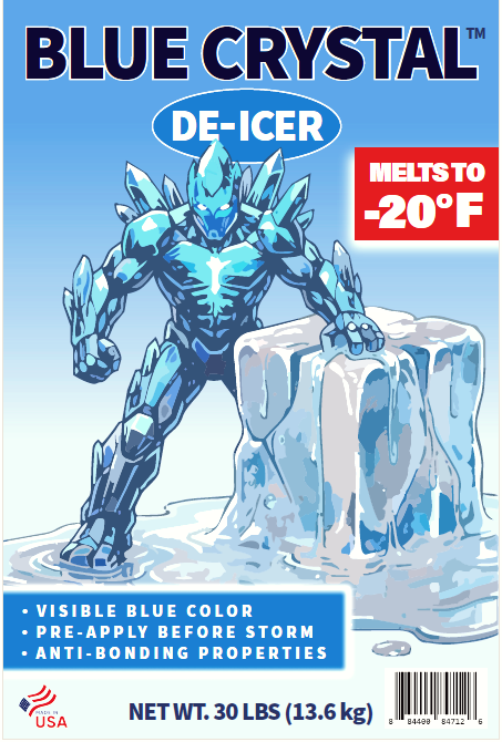 Blue Crystal De-Icer